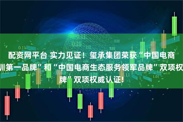 配资网平台 实力见证！玺承集团荣获“中国电商咨询培训第一品牌”和“中国电商生态服务领军品牌”双项权威认证!